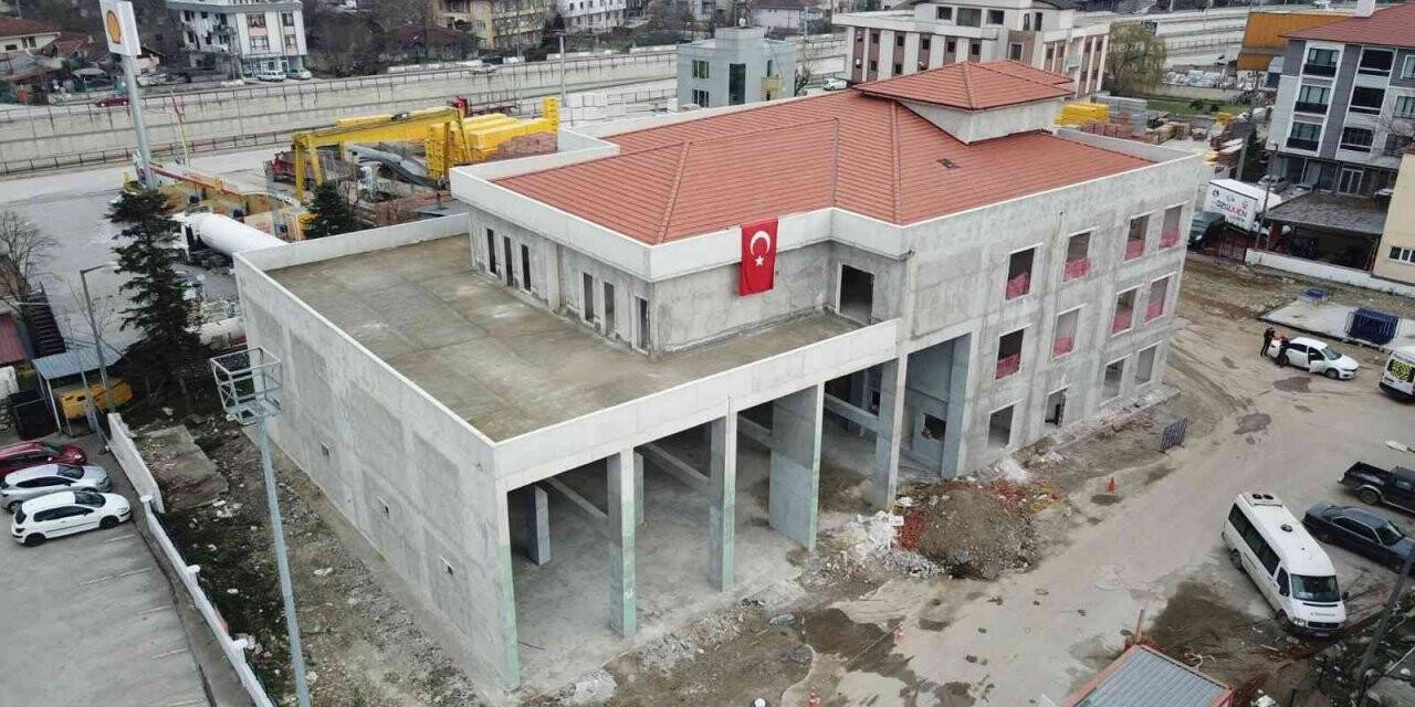 Bölgenin en modern hizmet binası olacak