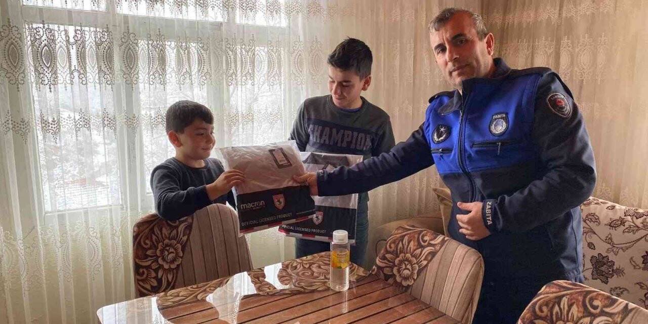 Öğrencilerin forma sevinci