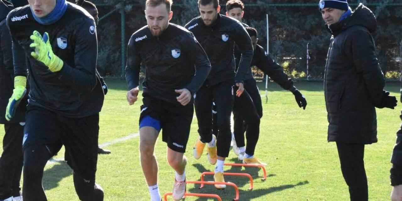 BB Erzurumspor Tuzlaspor maçı hazırlıklarını tamamladı