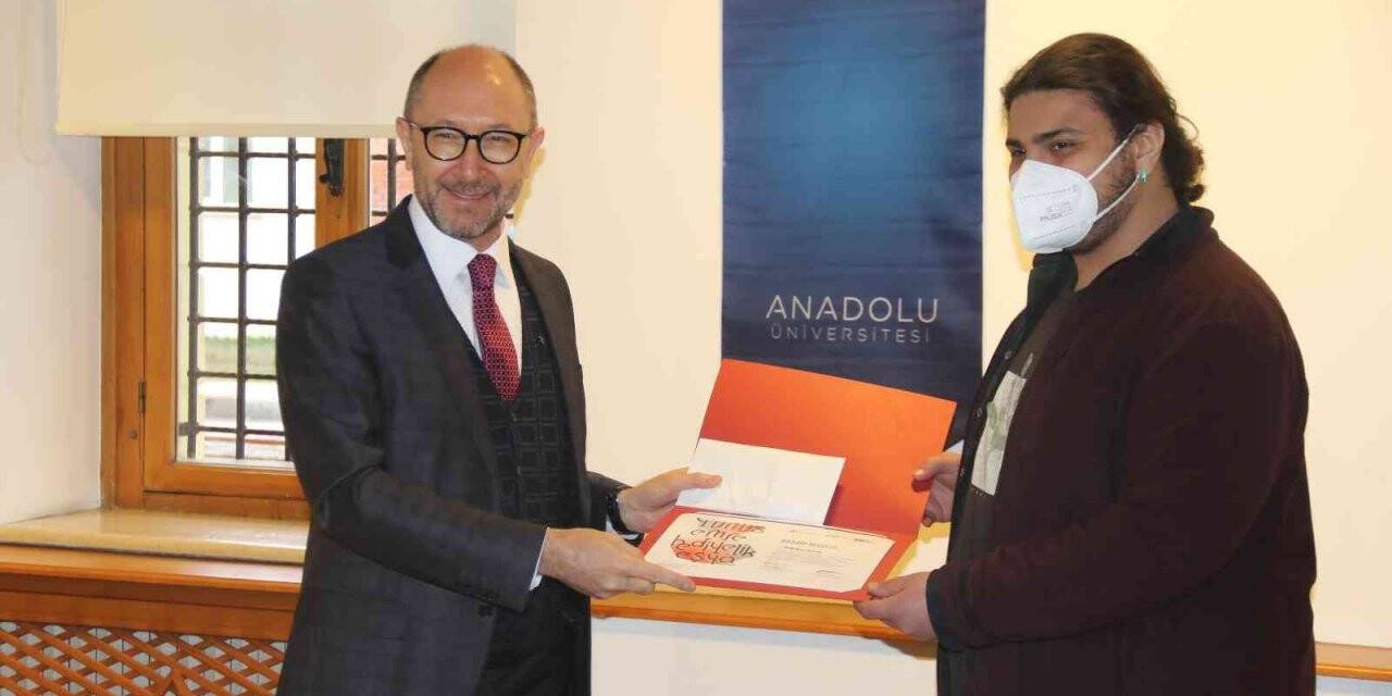 Yunus Emre yarışmalarının ödülleri sahiplerini buldu