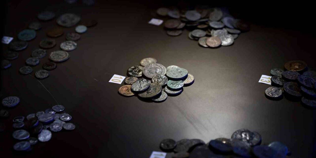 Anadolu kökenli 2 bin 955 sikkenin Hırvatistan’dan iadesi sağlandı