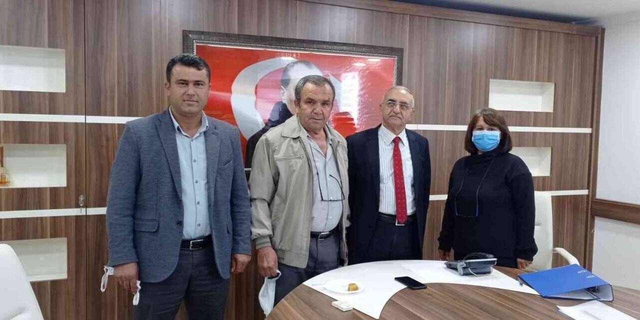 Bozyazı SYDV mütevelli heyeti seçimi yapıldı