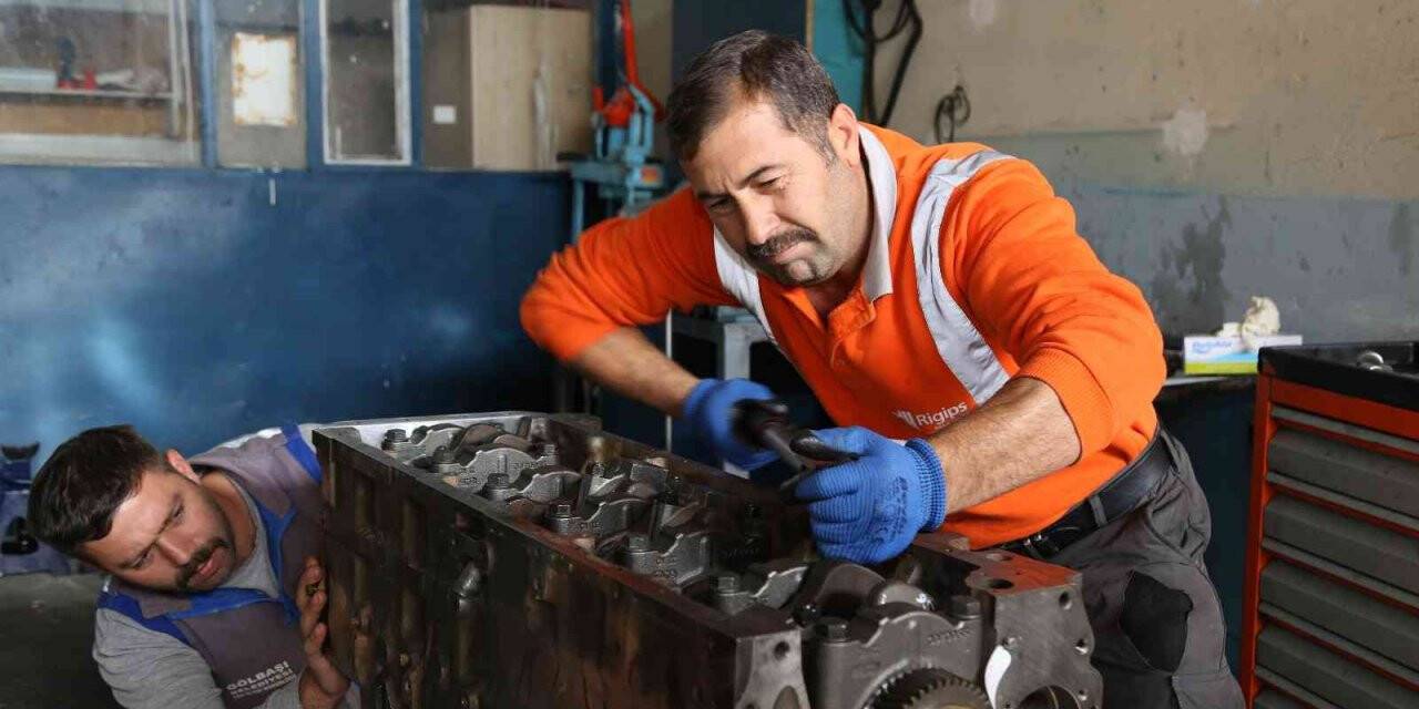 Gölbaşı Belediyesi Fen İşleri Müdürlüğü 2021 yılında da dur durak bilmedi