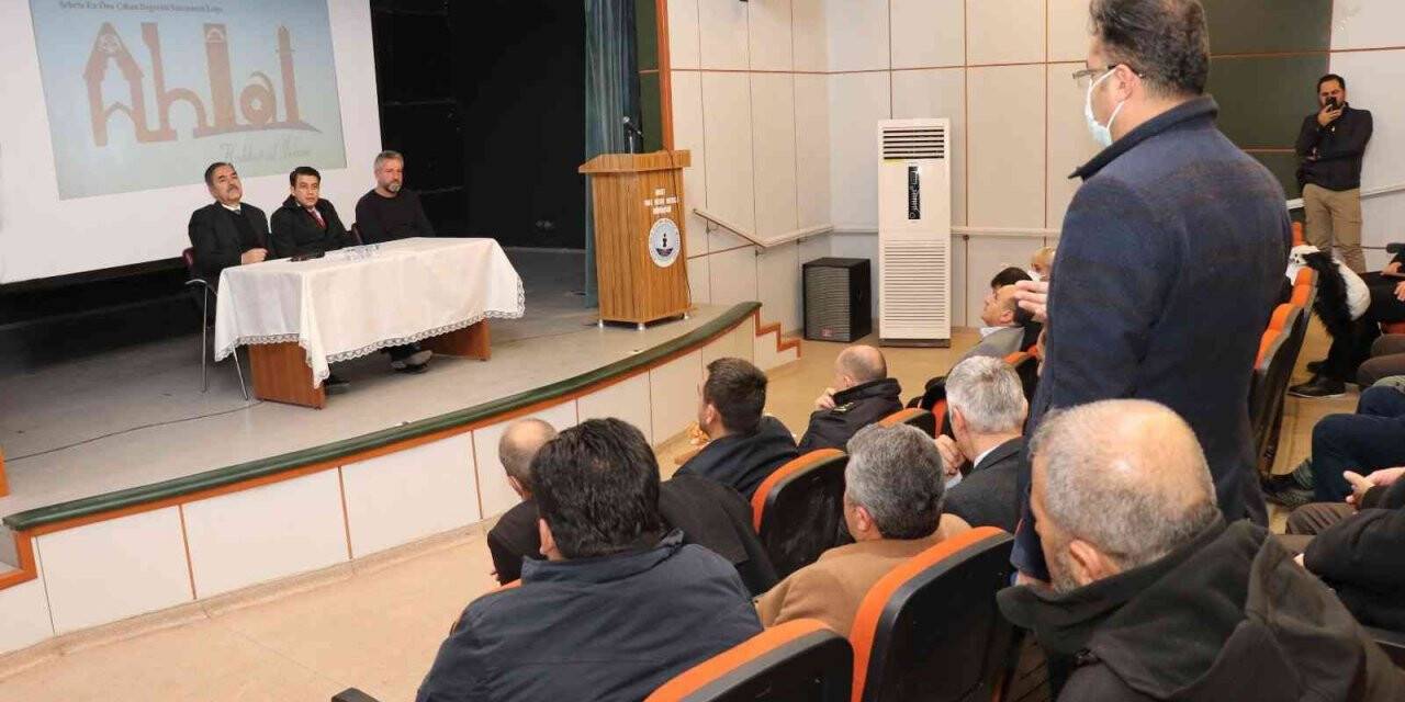 Ahlat ‘Marka Şehir’ olma yolunda ilerliyor