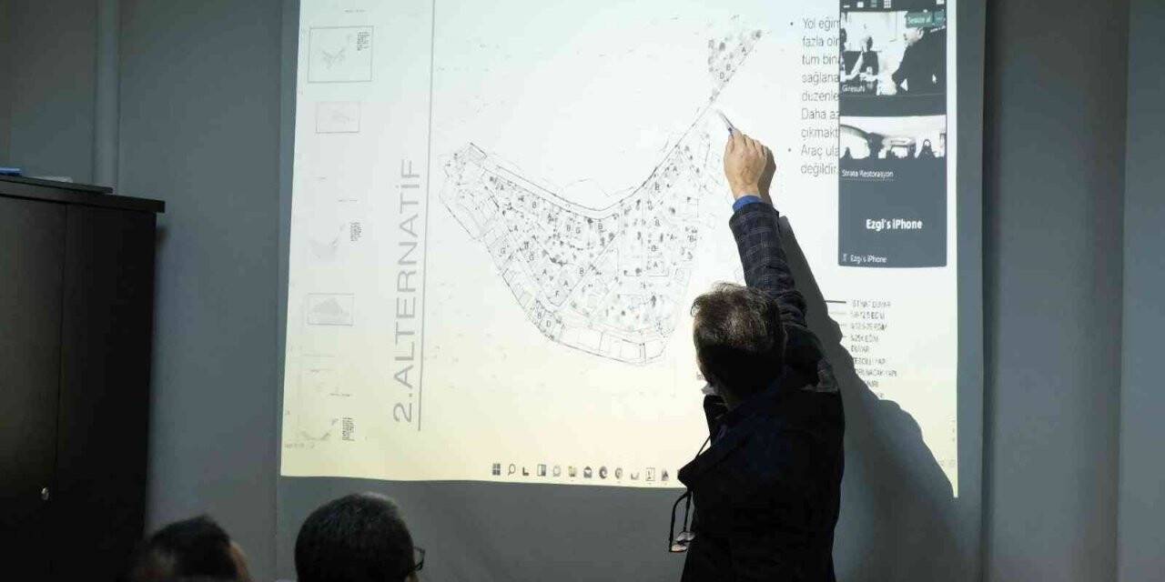 Giresun’da kentsel dönüşüm çalışmaları hız kazandı