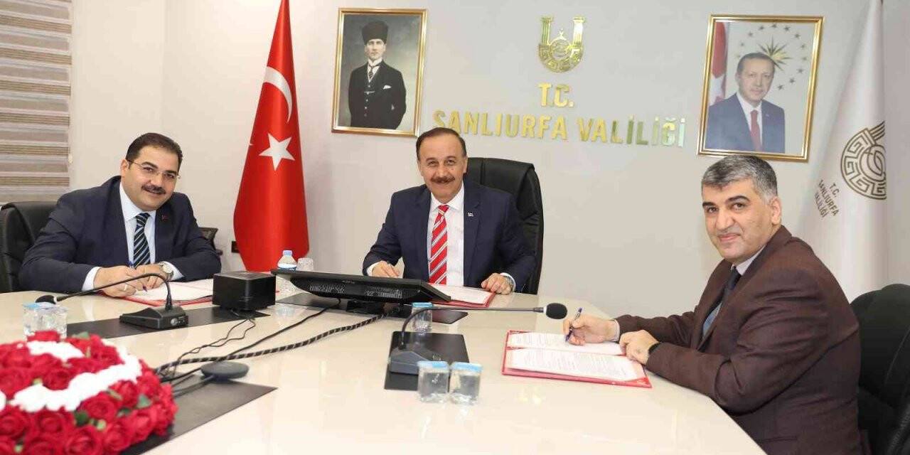 Haliliye Belediyesi’nin devrettiği bina hastane oluyor