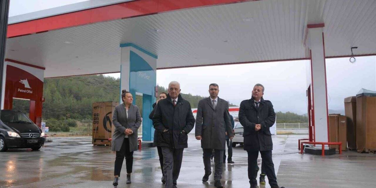 Büyükşehir kurduğu akaryakıt istasyonu İle 3,5 milyon TL tasarruf edecek
