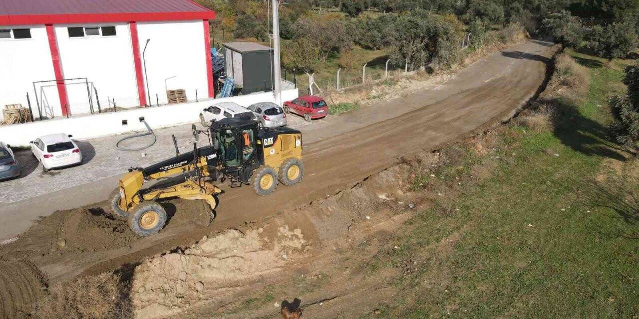 Başkan Atay, öğrencilerin yol talebini yerine getirdi