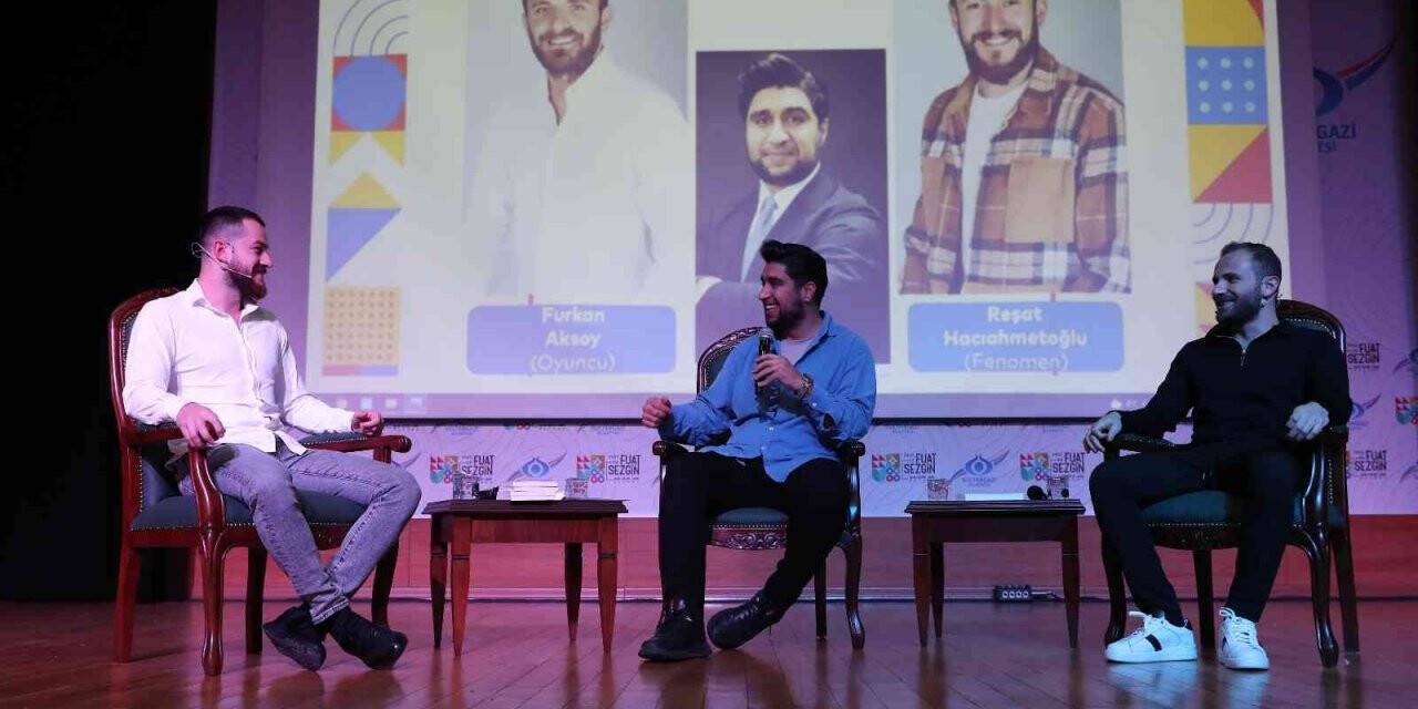 Tayfun Ayaz, Furkan Aksoy ve Reşat Hacıahmetoğlu’ndan keyifli söyleşi