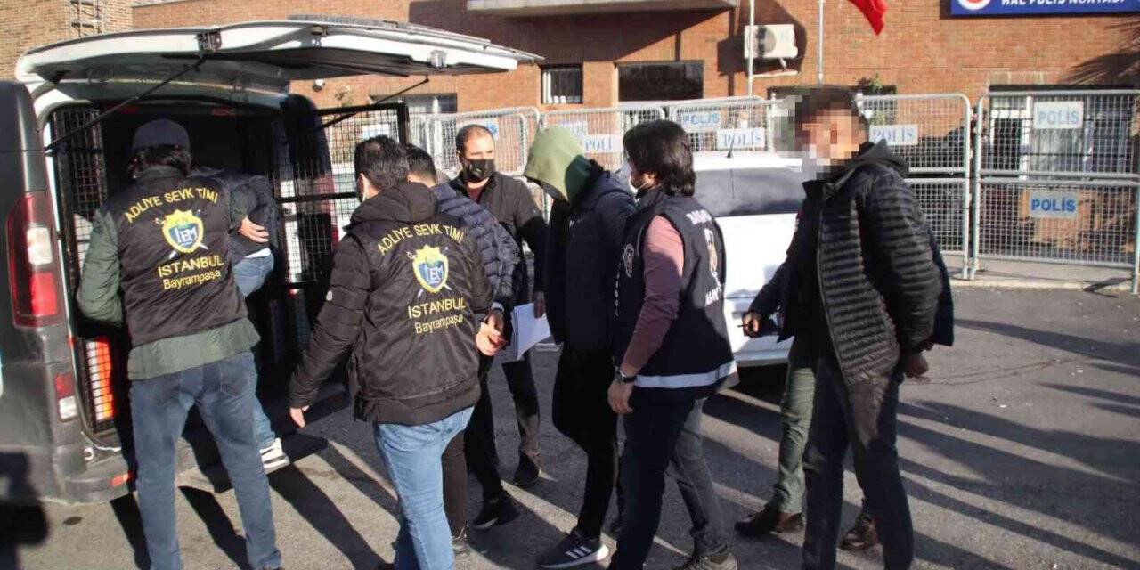 Bayrampaşa’daki cinayet şüphelileri adliyeye sevk edildi