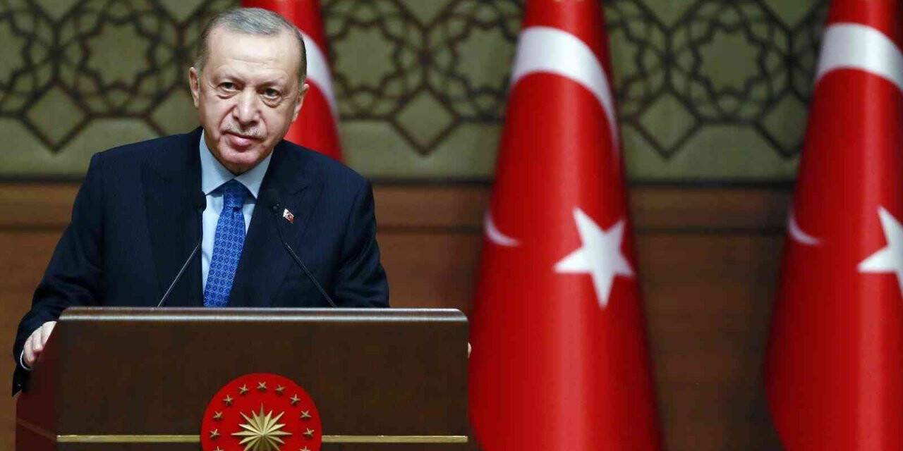 Cumhurbaşkanı Erdoğan: “Ruhu esir bir insanın bedeni özgür olamaz”
