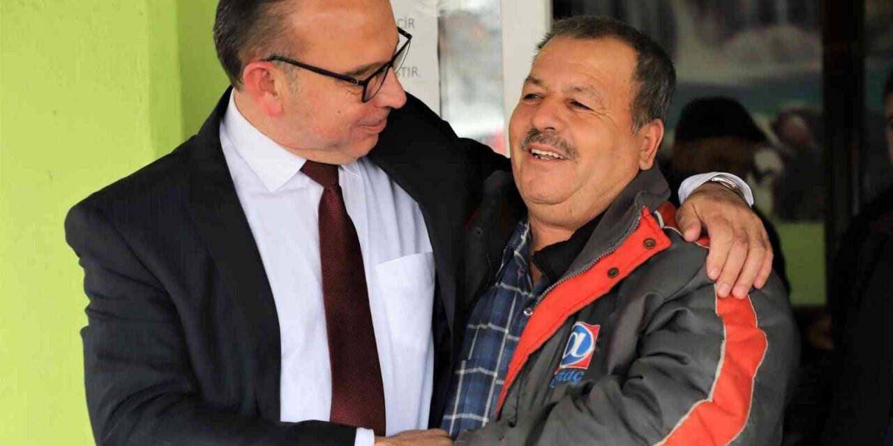 Başkan Akın’dan Irlamaz Mahallesine sağlık ocağı müjdesi