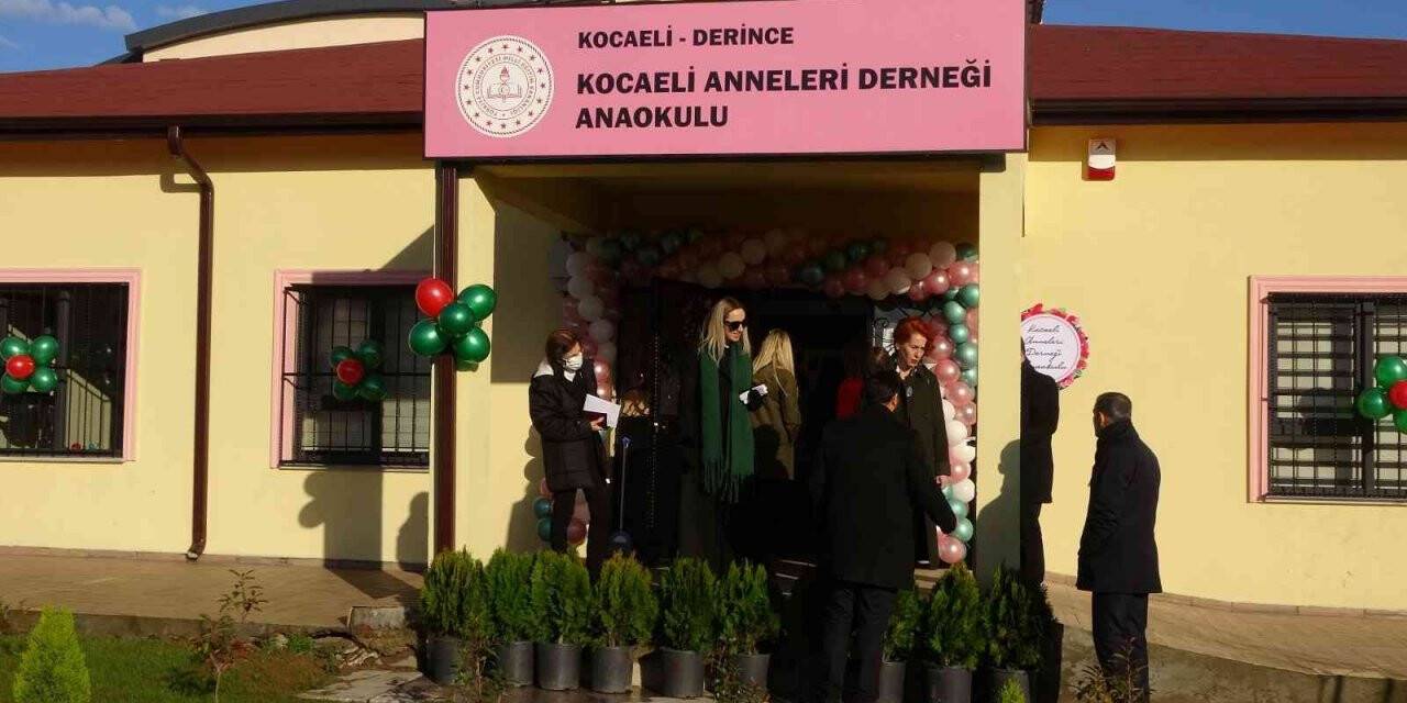 Bu okulun zili, annelerin büyük emeği neticesinde çalacak