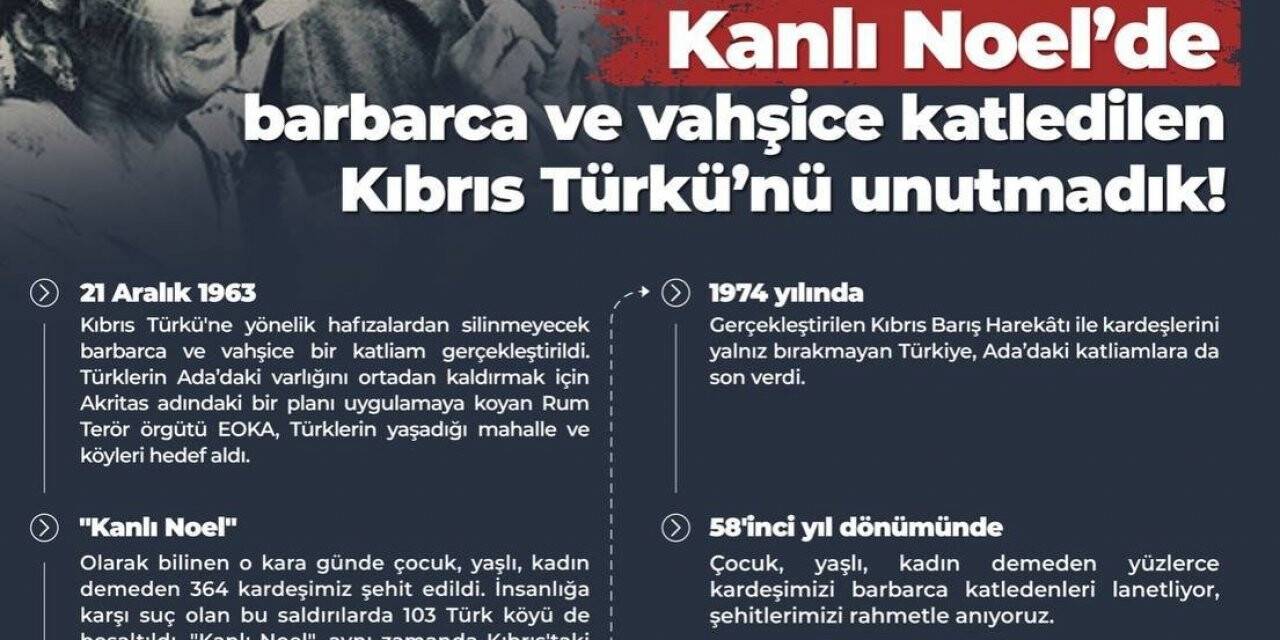 MSB’den "Kanlı Noel" paylaşımı
