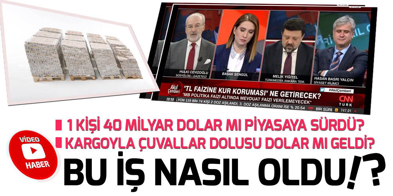 Dünya bile anlayamadı!  Bir gecede bu iş nasıl oldu?