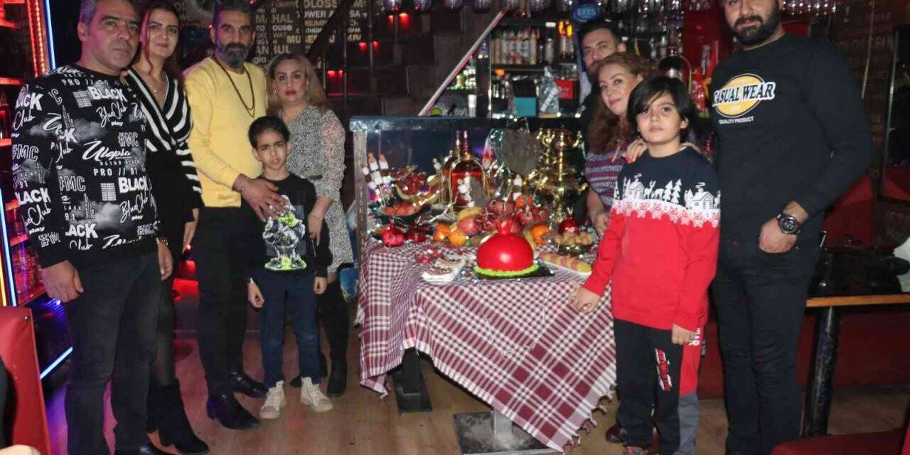 İranlılar 21 Aralık gecesini Van’da kutladı