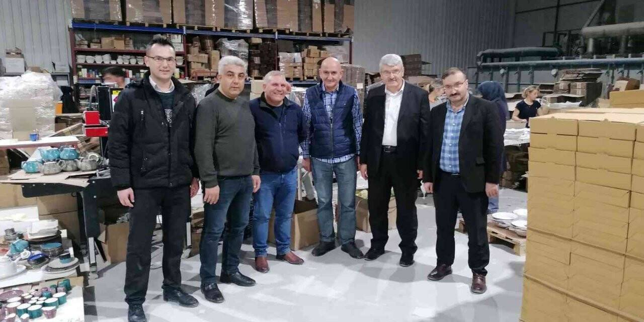 Emet-Hisarcık Karma Sanayi Sitesi Yapı Kooperatifi’ne 10 firma talepte bulundu