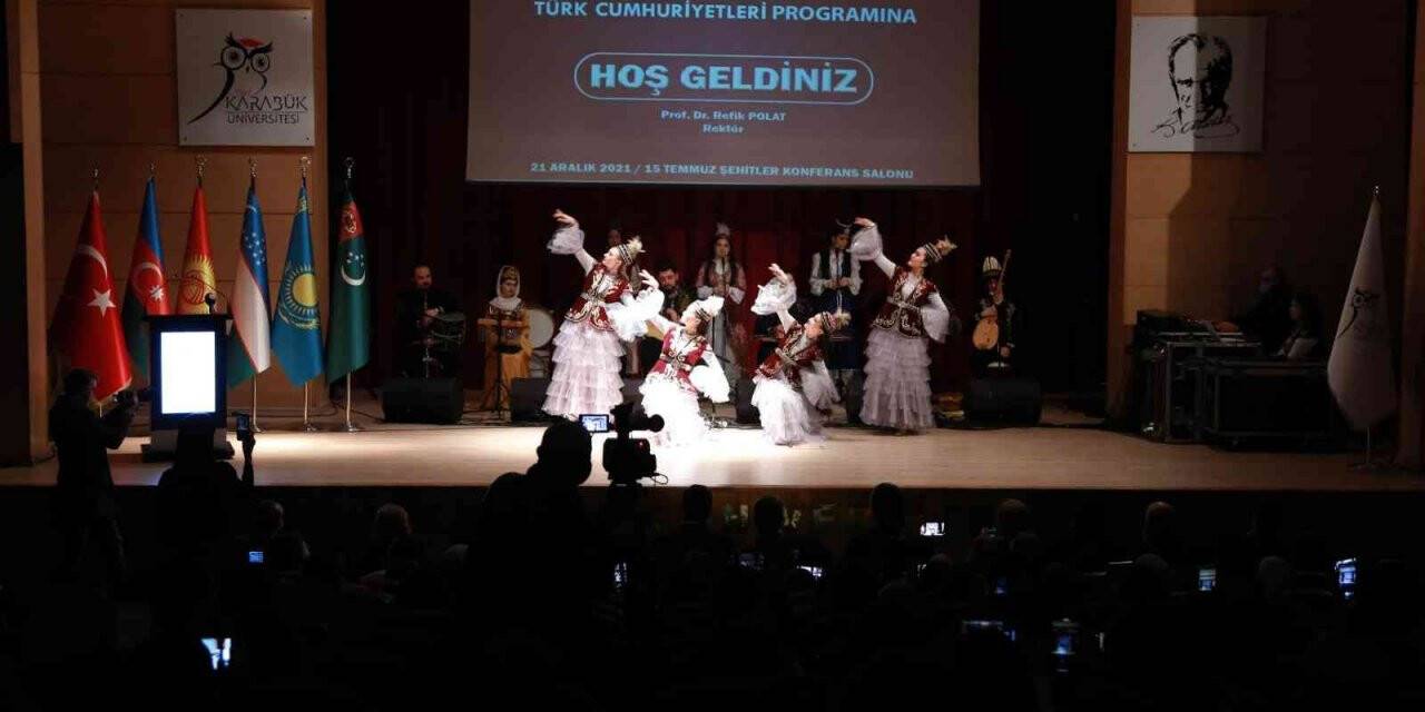 KBÜ’de Türk Dünyası rüzgarı esti