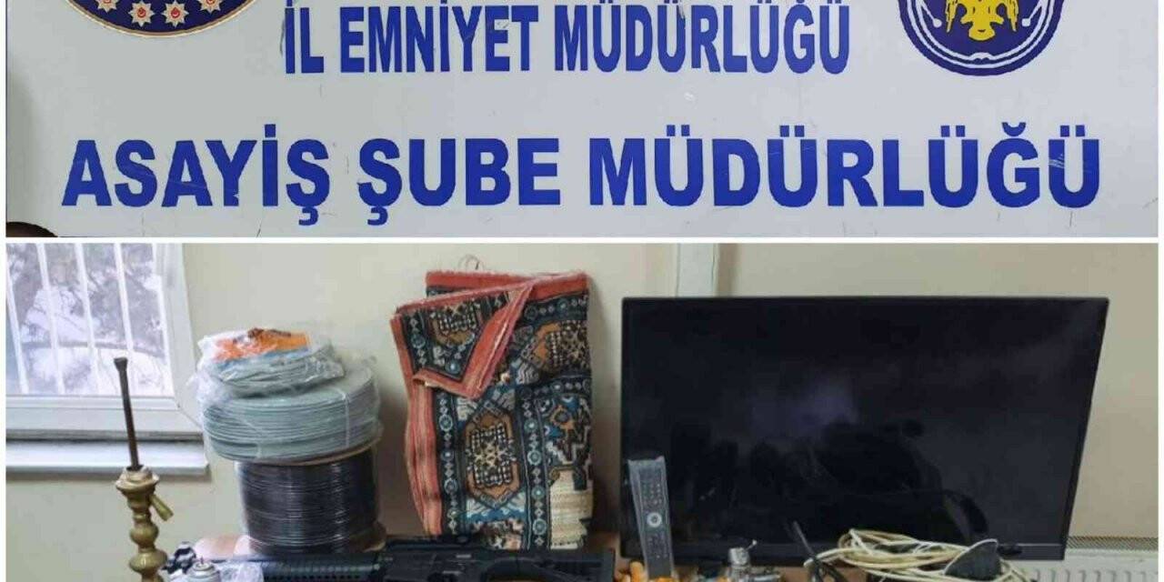 Bağ fareleri yakalandı