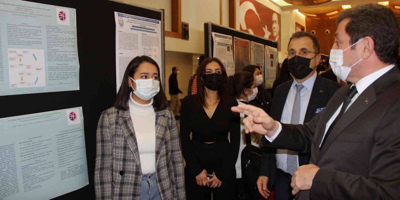 MSKÜ’de rekor TÜBİTAK projeleri tanıtıldı