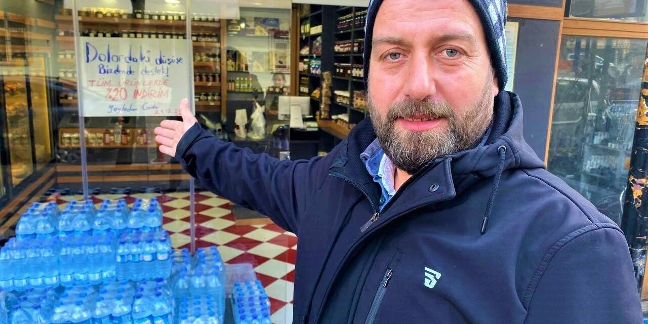 Kocaeli’de esnaftan örnek davranış