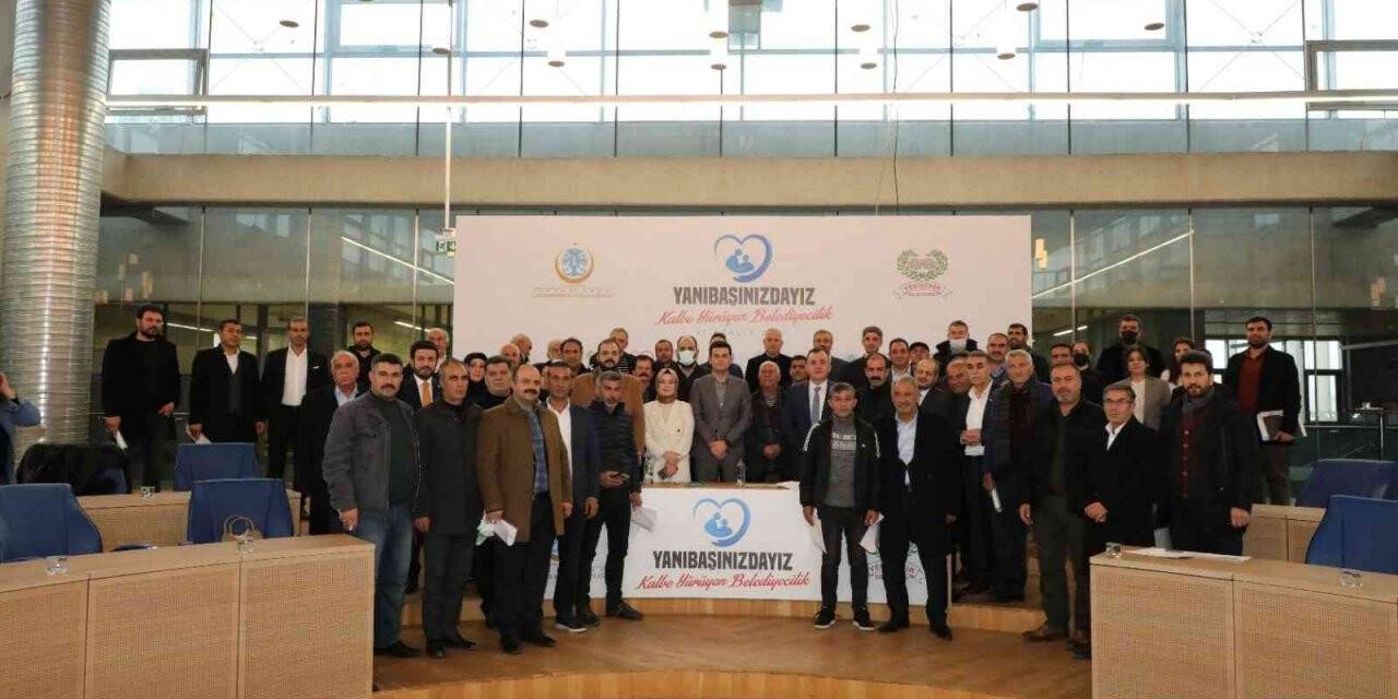 Yenişehir Belediyesi’nden ‘Yanıbaşınızdayız’ sosyal destek projesi açıklandı