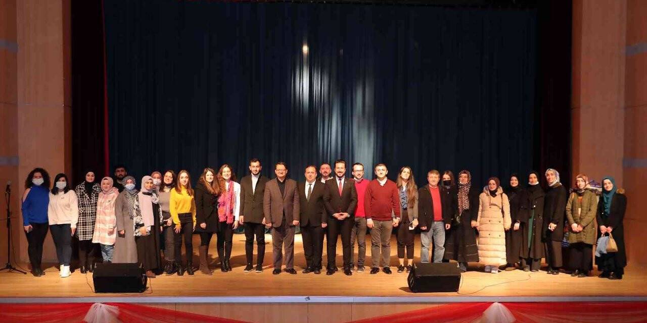 Hazreti Mevlana Edirne’de Şair Özdemir’in şiirleriyle anıldı