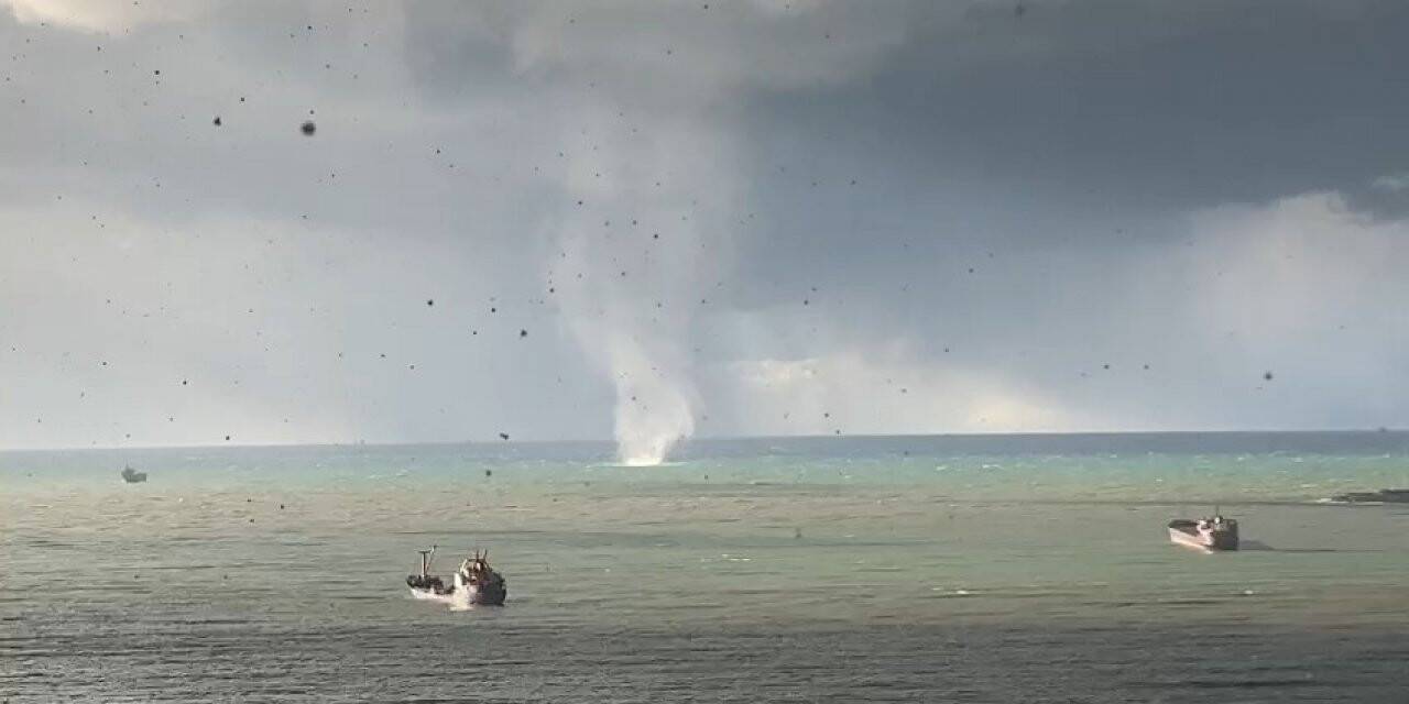 Karadeniz’de hortum