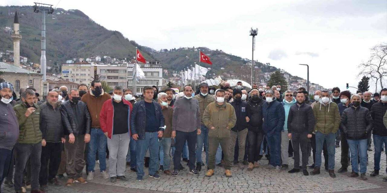 Ordu’da dolmuş şoförleri zam istedi
