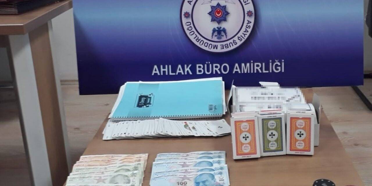 Polisten oltacılara kumar operasyonu