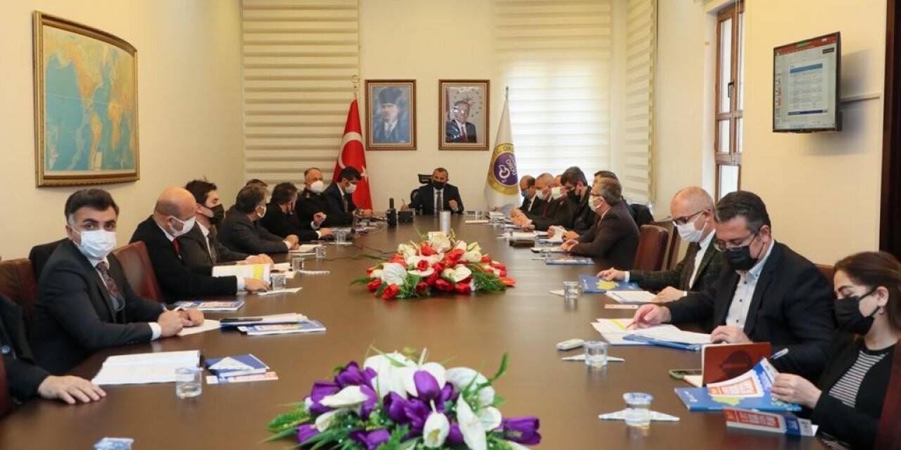 Ordu İl Afet Risk Azaltma Planı hazırlandı