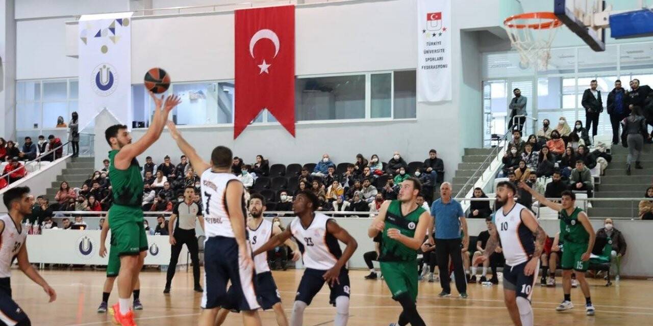 Üniversitelerarası 2. Lig Basketbol Müsabakaları Ordu’da başladı