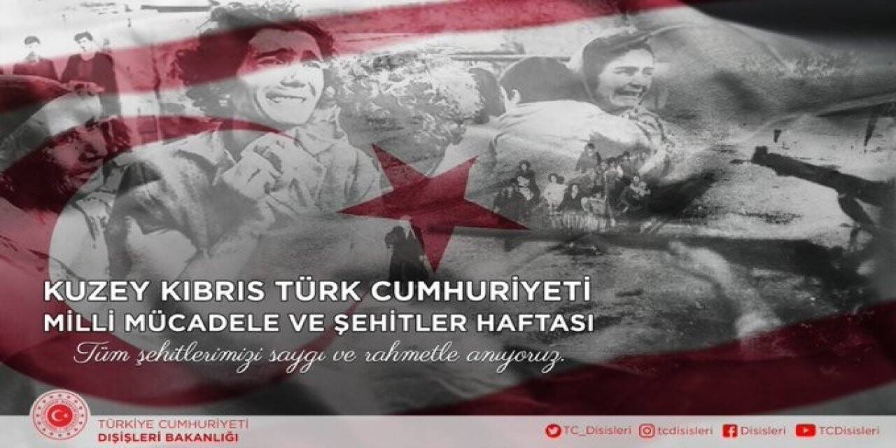 Dışişleri Bakanlığından “Kanlı Noel” paylaşımı