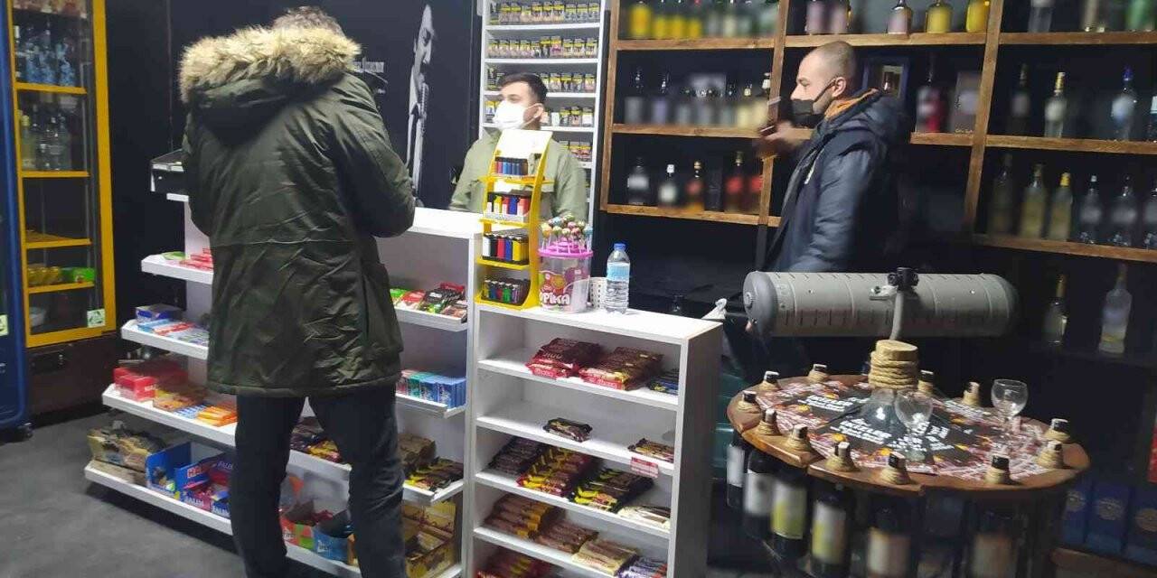 Avcılar’da tekel bayilerinde sahte içki denetimi