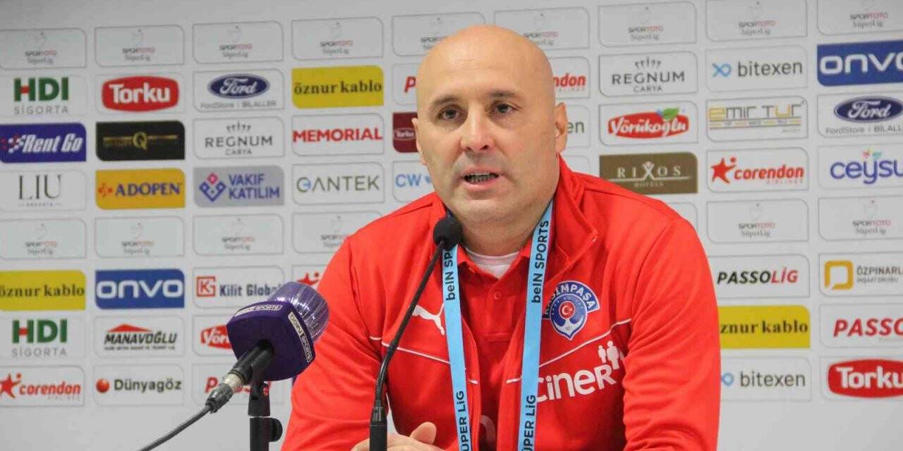 Uğurlu: "Kasımpaşa ligde yukarılara çıkacak"