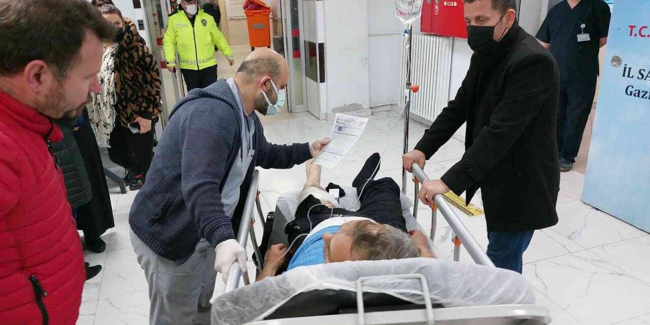 Samsun’da kahvehaneye silahlı saldırı: 4 yaralı