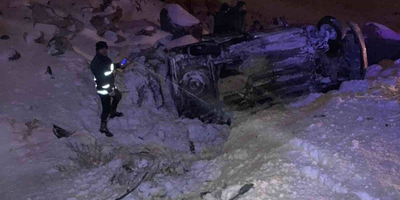 Van’da trafik kazası: 5 yaralı