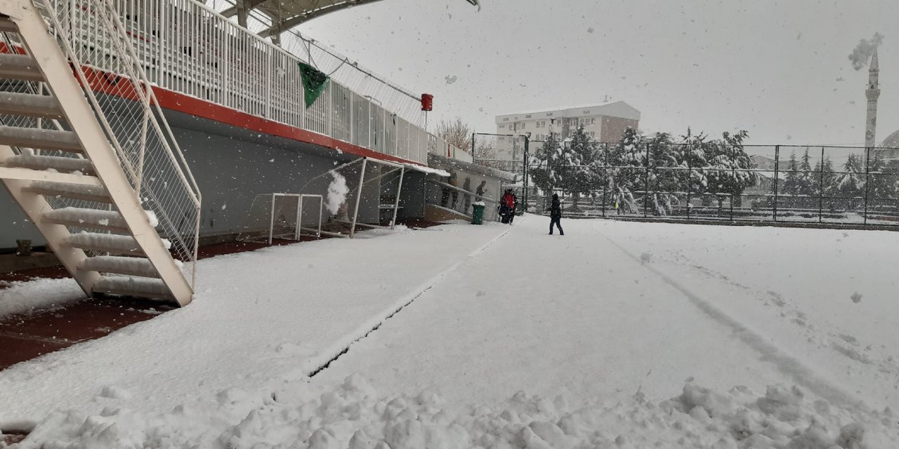 Konya'da amatör küme maçları ertelendi