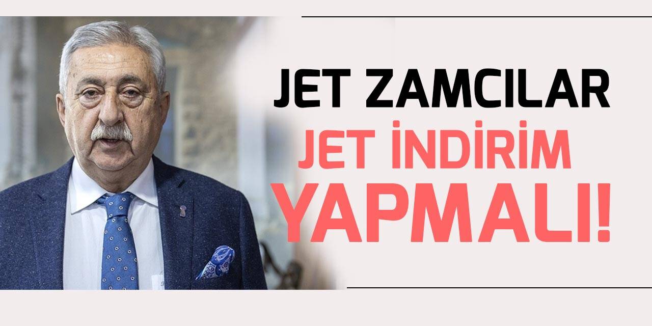 TESK Başkanı Palandöken: "Jet hızıyla zam yapanlar aynı hızda indirim yapmalı"