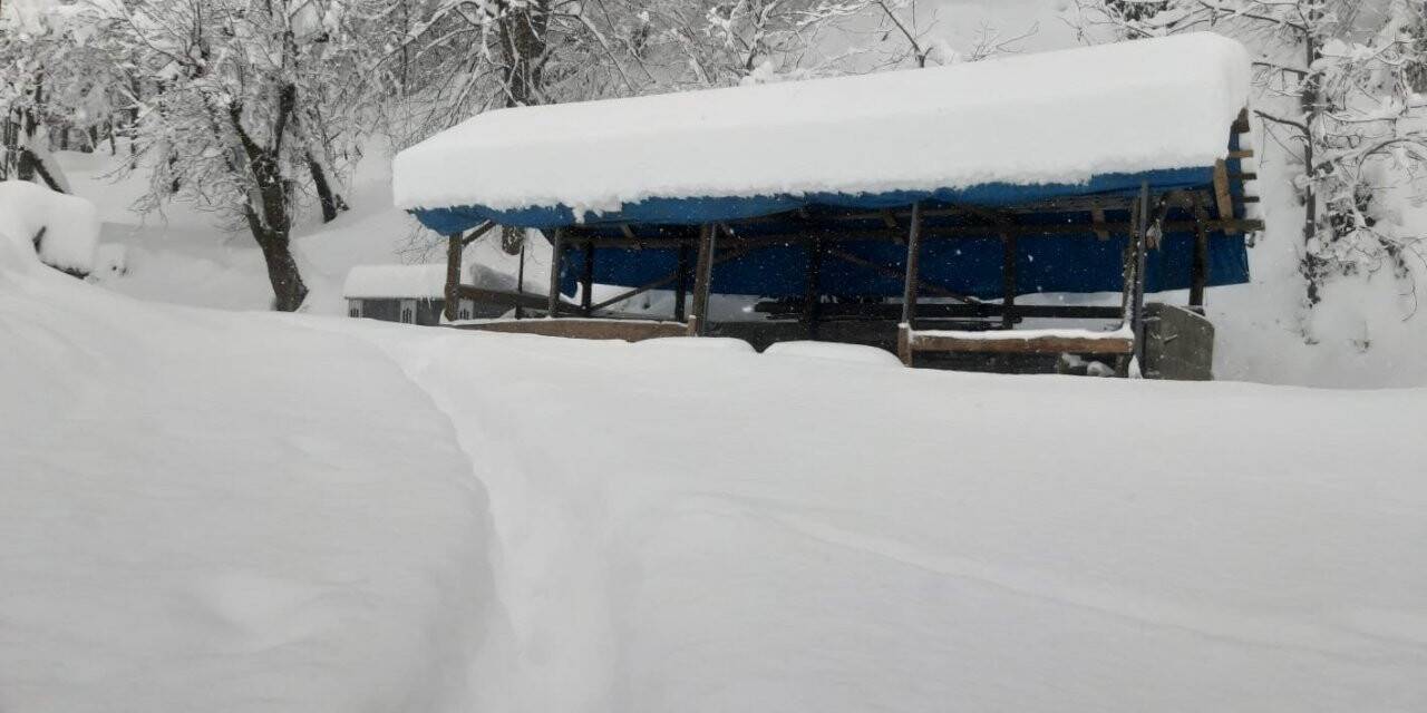 Kastamonu’da 503 köy yolu ulaşıma kapandı