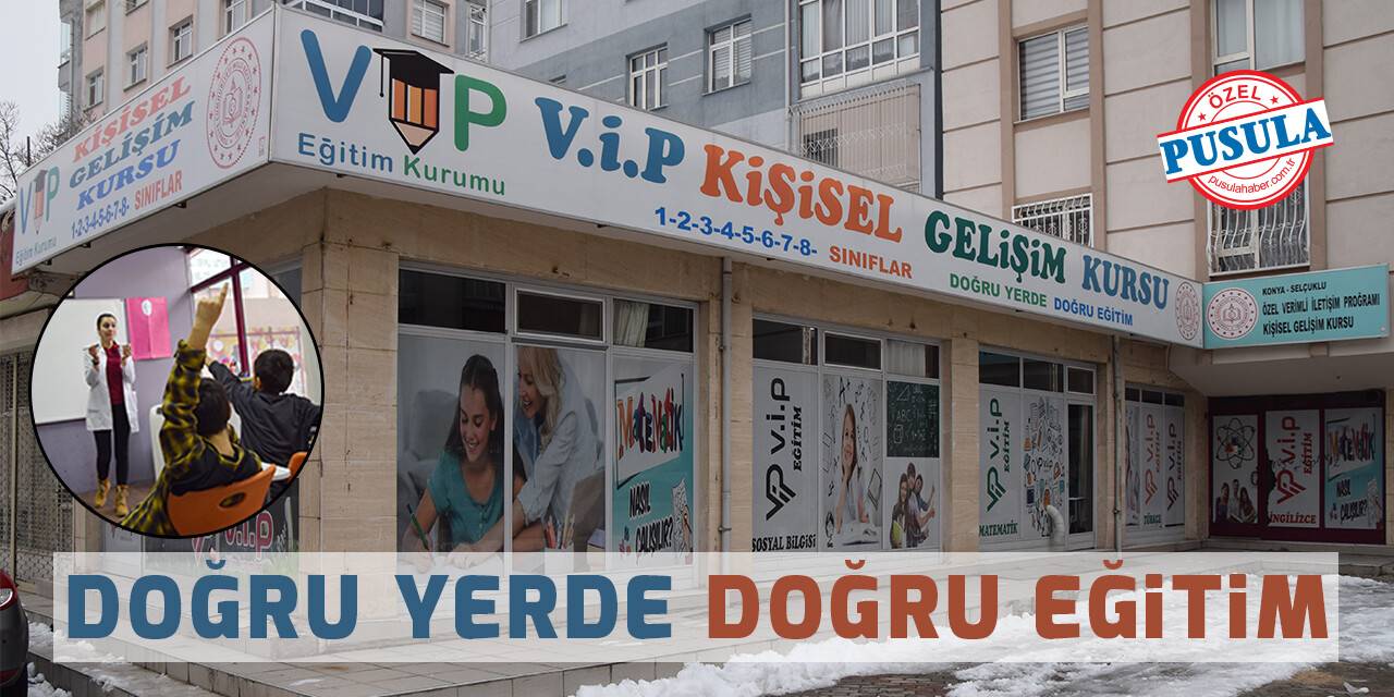 Doğru yerde doğru eğitim