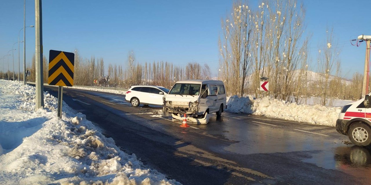 Seydişehir'de trafik kazası