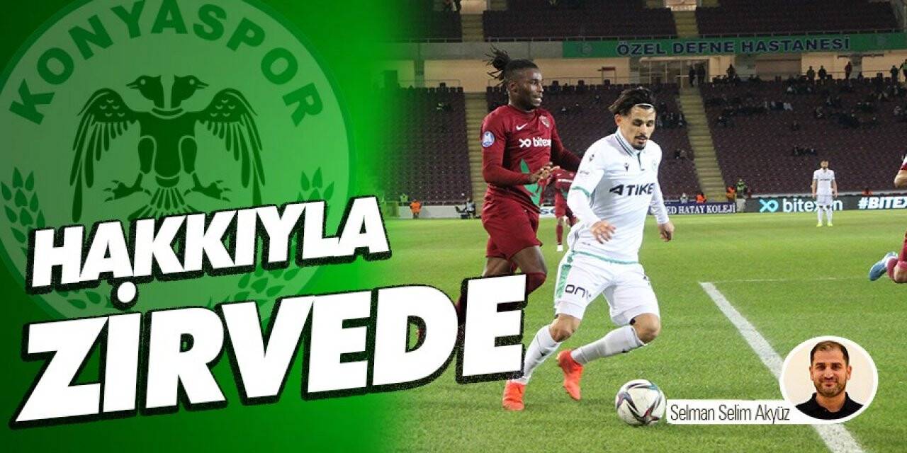 Selman Selim Akyüz: Hakkıyla zirvede