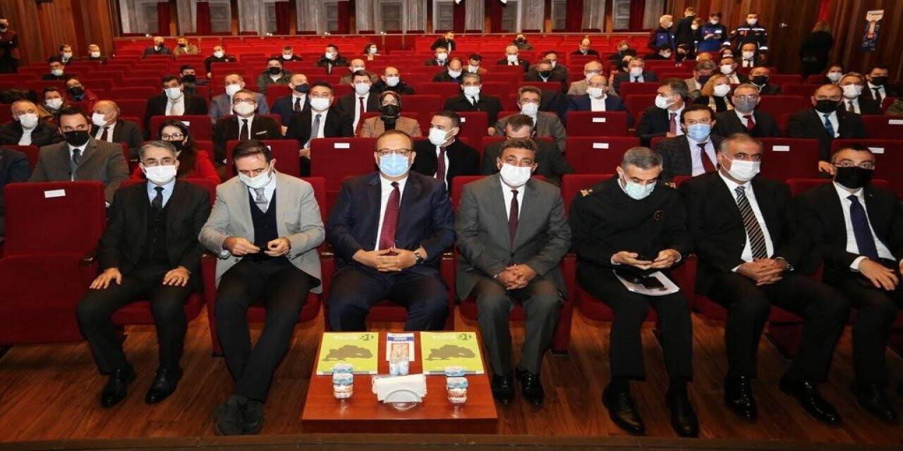 Bursa’da İl Afet Risk Azaltma Planı (İRAP) tanıtım toplantısı yapıldı