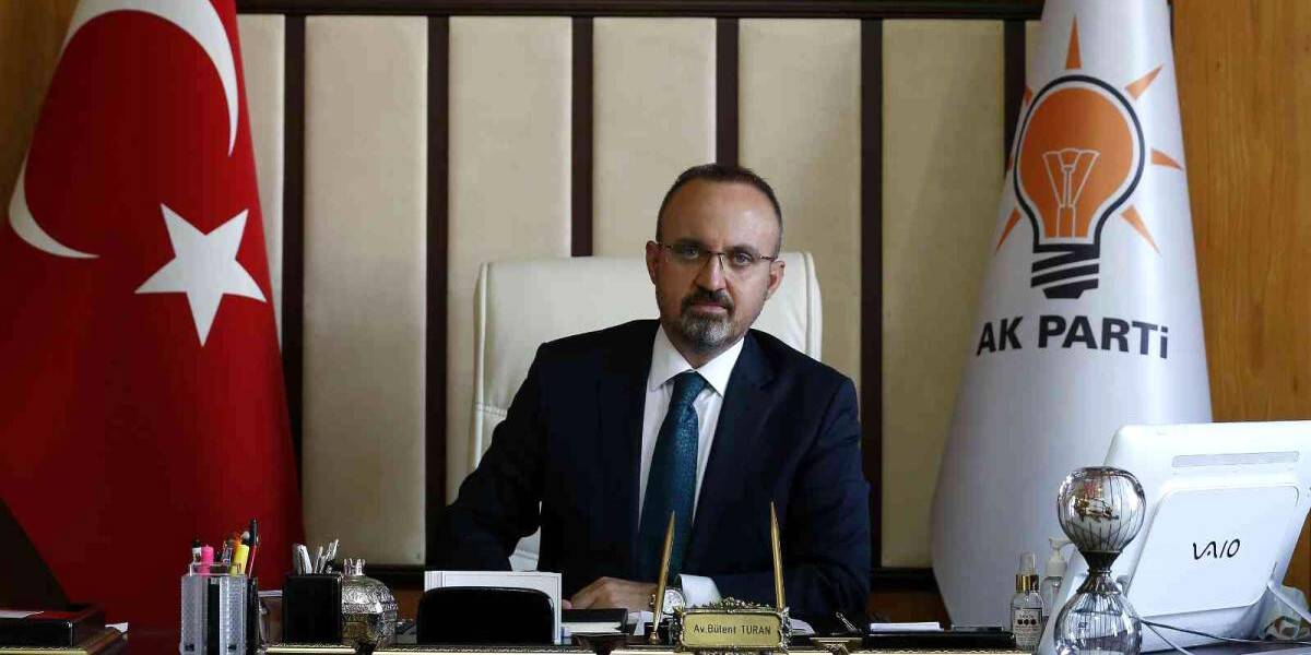 AK Parti'li Turan'dan Akşener'e sert tepki: "Millete iteliyorlar” sözüne kadar geldi