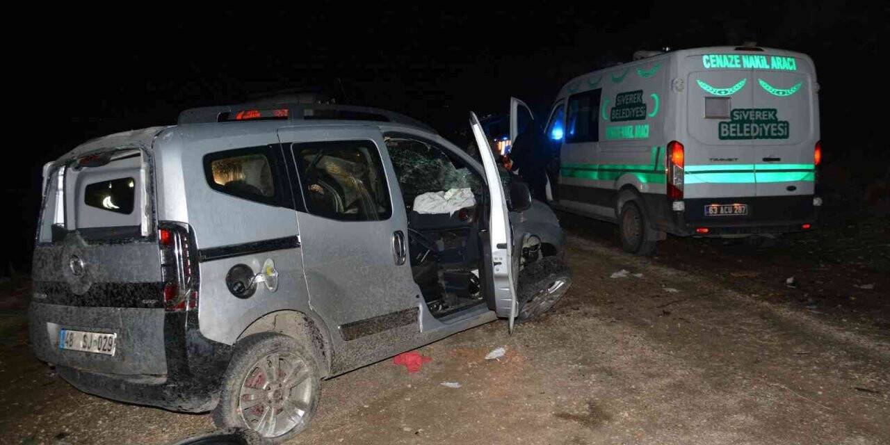 Feci kaza! Hafif ticari araç uçuruma düştü: 1’i bebek 2 ölü, 6 yaralı
