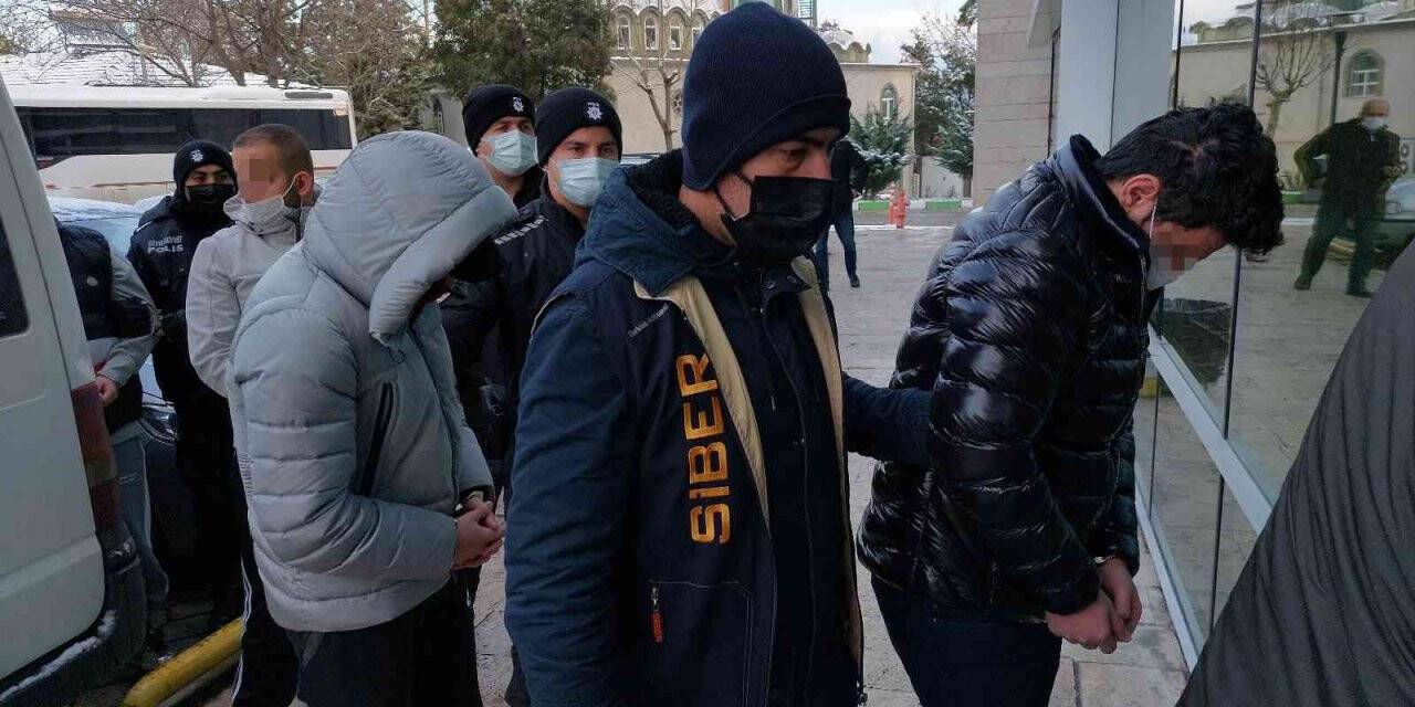 Samsun’da yasa dışı bahis operasyonundan 8 kişi adliyede