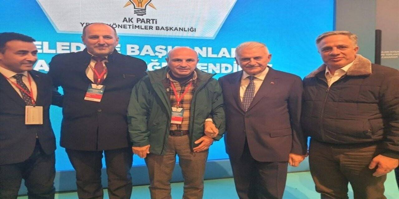 Başkanlar, Binali Yıldırım ile görüştü