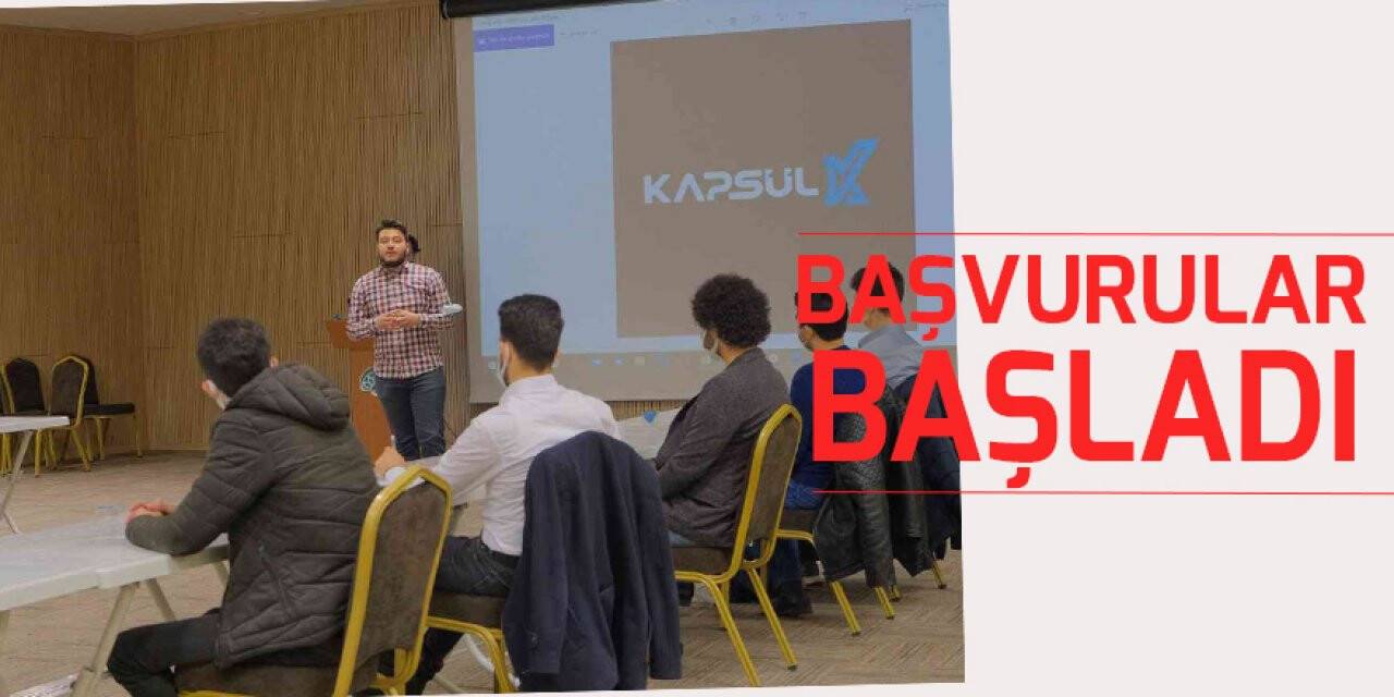 Kapsül Teknoloji Platformu 2022 TEKNOFEST ve Girişimcilik Programı başvuruları başladı