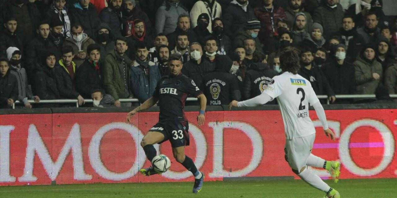 Spor Toto Süper Lig: Altay: 1 - Trabzonspor: 2 (Maç sonucu)